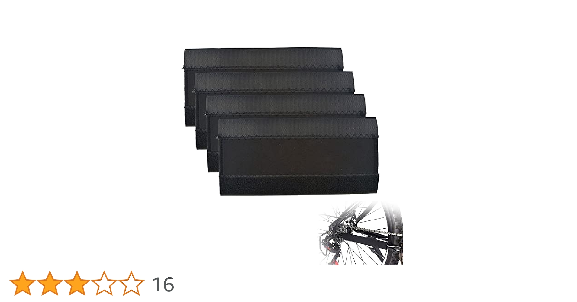 Amazon | 4個セットチェーンステーガード チェーンステー
